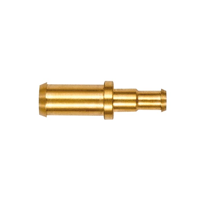 RIEGLER Gerader Reduzierstutzen, für Schlauch LW 4/3 mm, Messing