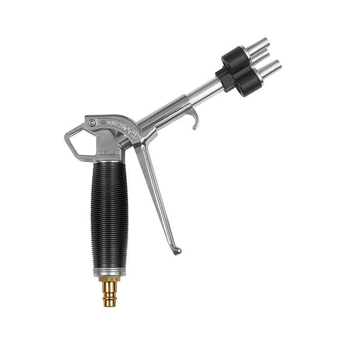 RIEGLER High-volume blow gun "Typhoon", multijet nozzle, Nipple I.D. 7.2