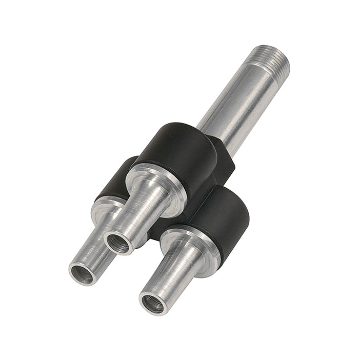 RIEGLER Multijet nozzle, Exterior thread 1/2 - 27 UNS
