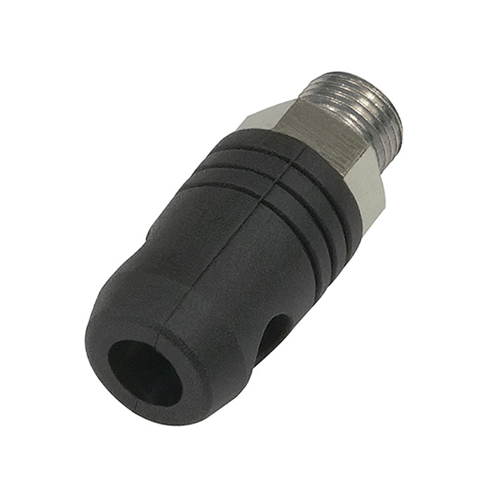 RIEGLER Rubber bypass nozzle, adapter required