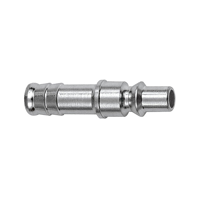 RIEGLER Plug-in connector, I.D. 5.5, hard./gal. steel, Sleeve I.D.13
