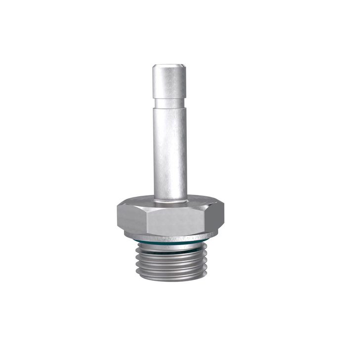 RIEGLER Thread plug nipple, G 1/2 o. , Plug connenction Ø 12 mm