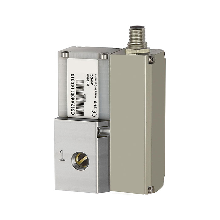 RIEGLER Proportional control valve »sentronic LP«, 24 V DC, G 1/4, DN 4