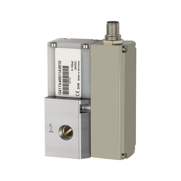 RIEGLER Proportional-Regelventil »sentronic LP«, 24 V DC, G 1/4, DN 4