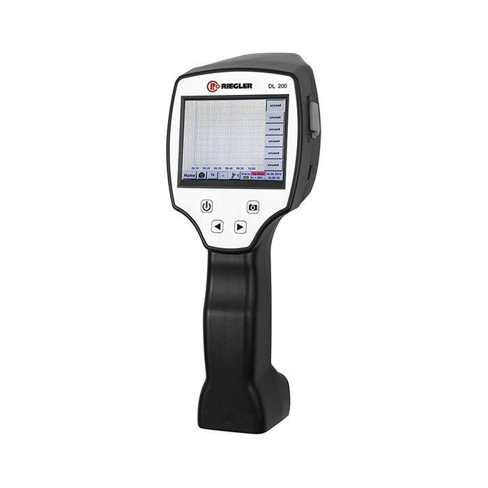 RIEGLER Hand-held measurement unit for industrial applications