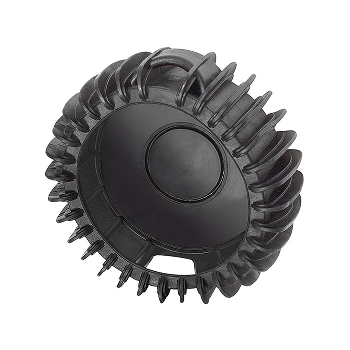 RIEGLER Cap for pressure gauge Ø 63 mm, Uncalibrated, Connection bottom