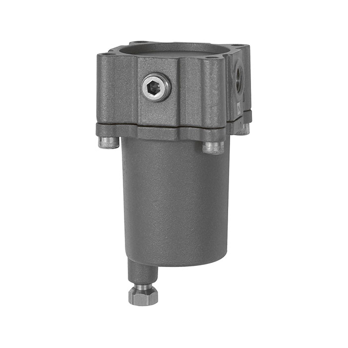 RIEGLER Edelstahl-Guss-Filter, 1.4401, 25 µm, BG 1, G 1/4
