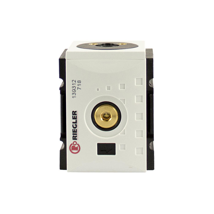 RIEGLER Check valve »FUTURA«, Size 2, G 3/8