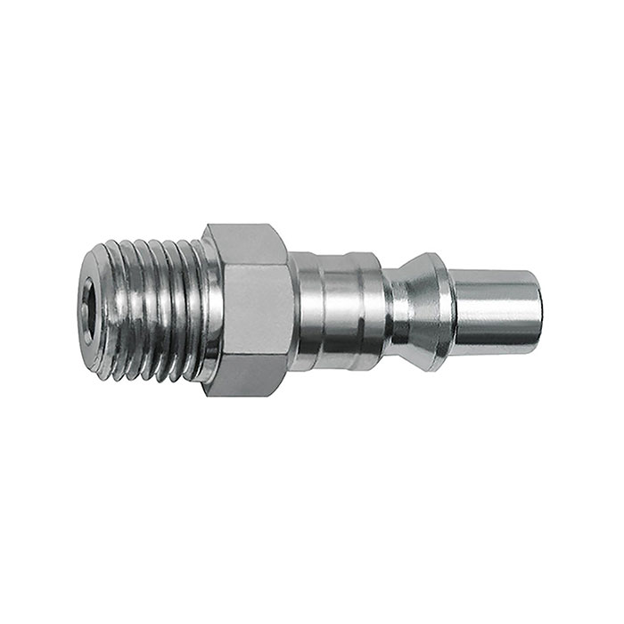 RIEGLER Nipple for swing safety couplings I.D. 5.5, ARO 210, NPT 1/4 ET