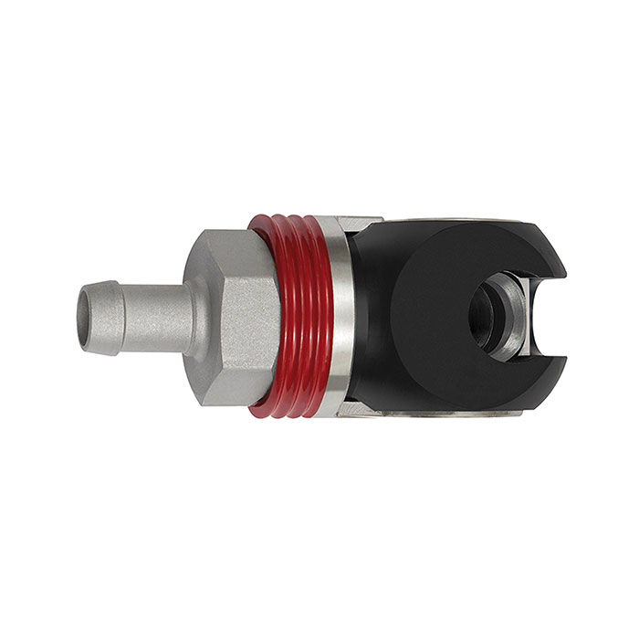 RIEGLER Swing safety coupling I.D. 11, ISO 6150 C, Steel, Sleeve I.D. 13