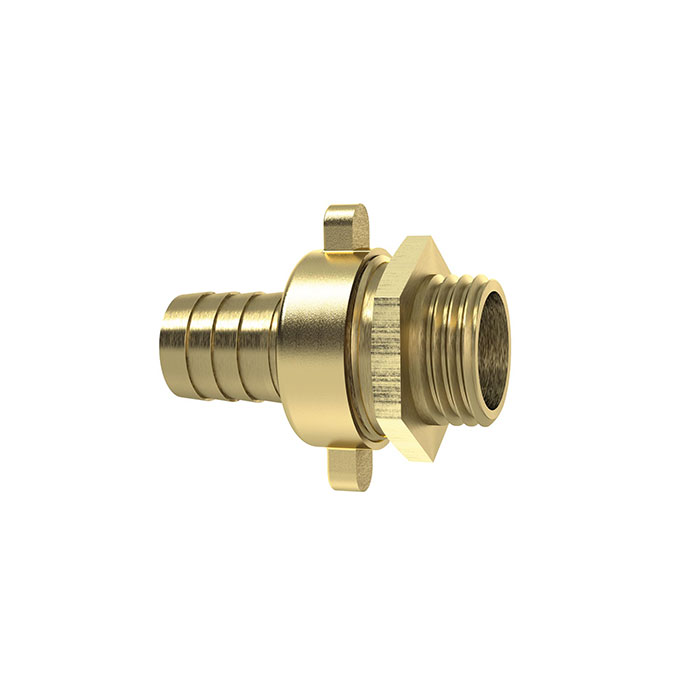 RIEGLER 3/3 Stand pipe fitting G1 1/4 ETx32 nut1 1/2, taper seat, lightw.
