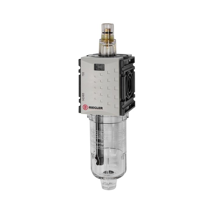 RIEGLER Nebelöler »FUTURA-mini« mit Polycarbonatbehälter, BG 0, G 1/4