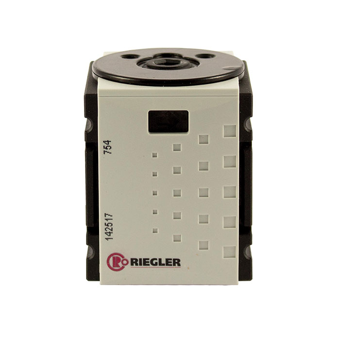RIEGLER Verteiler »FUTURA-mini«, BG 0, G 1/4, Abgänge 2 x G 1/4