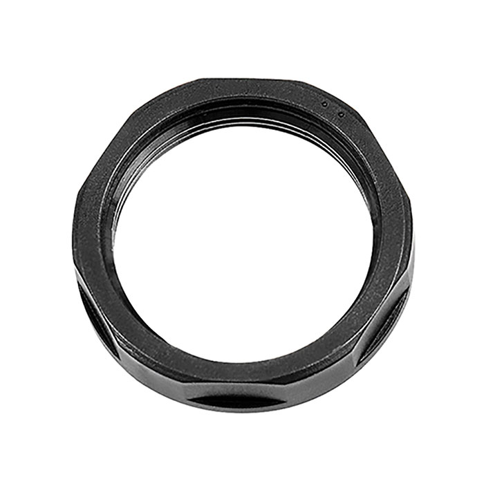 RIEGLER Schalttafelmutter M30x1,5, für »FUTURA-mini«, BG 0, G 1/4