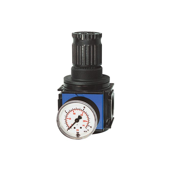 RIEGLER Pressure regulator »variobloc«, Size 2, G 1/2, 0.5 - 16 bar