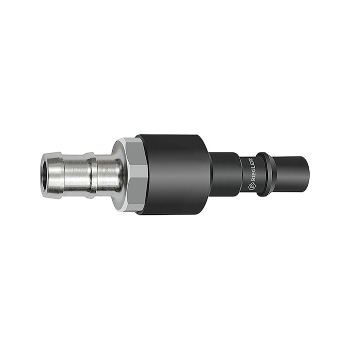 RIEGLER Plug-in connector f. couplings I.D. 11, ISO 6150 C, Sleeve I.D.13