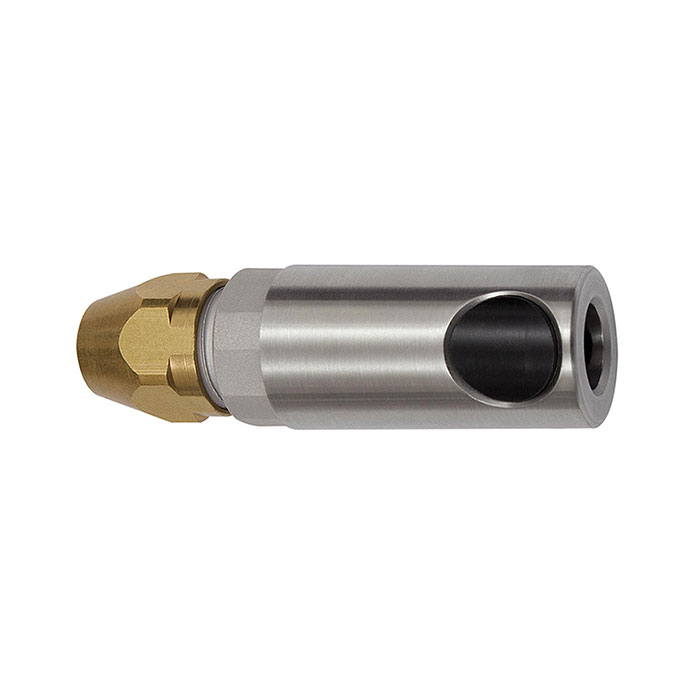 RIEGLER Pushbutton safety coupling I.D. 8, ISO 6150 C, Hose 12x10