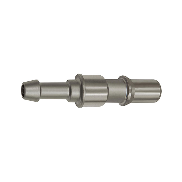 RIEGLER Plug-in connector for couplings I.D. 8, ISO 6150 C, Sleeve I.D. 8