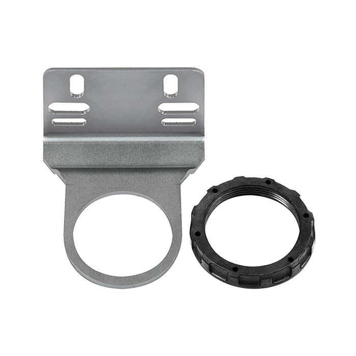 RIEGLER Mounting bracket with control panel nut M36x1.5, »FUTURA«, Size 1