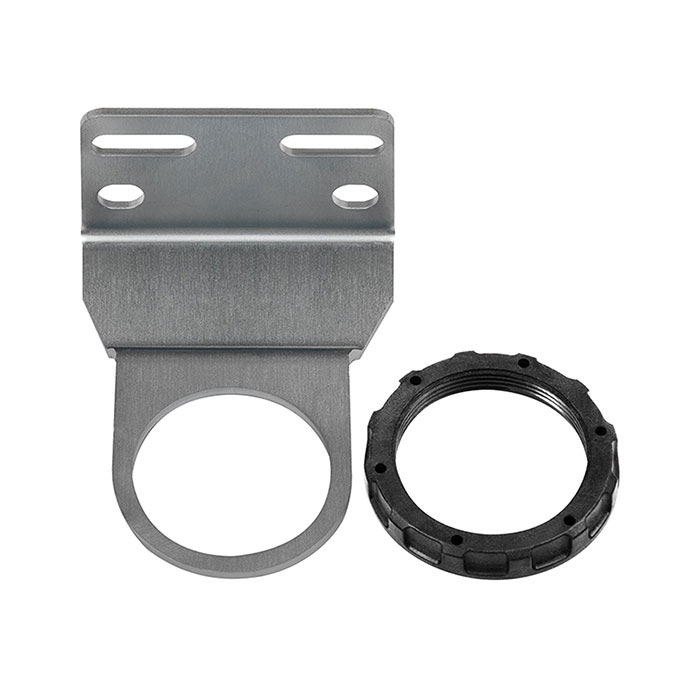 RIEGLER Mounting bracket with control panel nut M42x1.5, »FUTURA«, Size 2