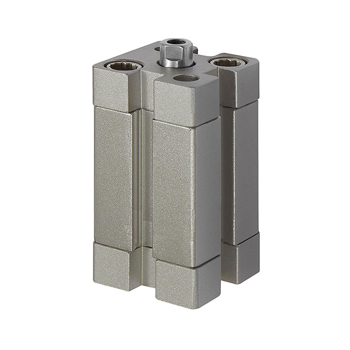 RIEGLER Kompaktzylinder, doppeltwirkend, IG, Ø125, Hub60, G1/4, ISO21287
