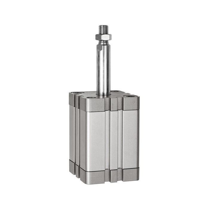 RIEGLER Comp.cyl., single-act., ext., P-Ø 50, Stroke 25, G1/8,ISO21287