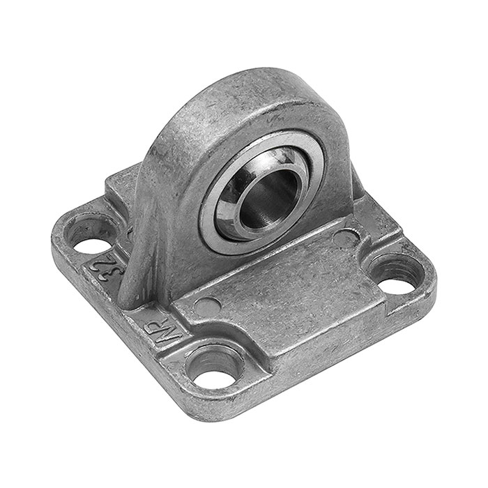 RIEGLER Sphärische Schwenkaugenbefestigung, ISO 15552, ISO 21287, Ø40