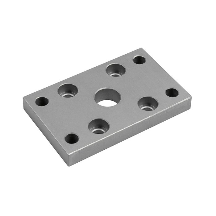 RIEGLER Front or floor flange, UNITOP, Piston Ø 63