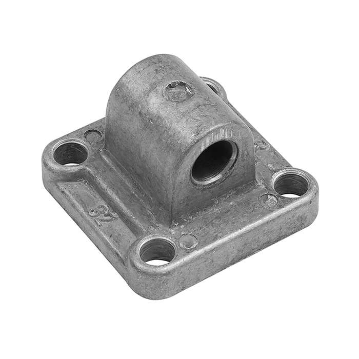 RIEGLER Trunnion mounting, CETOP, Ø100, with 4 screws