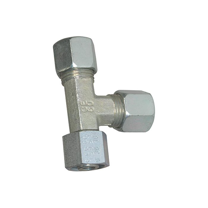 RIEGLER Adjustable L-fitting, Pipe ext. Ø 28, galvanised steel