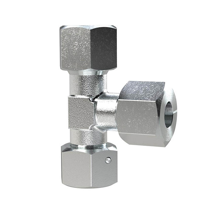 RIEGLER Adjustable L-fitting, Pipe ext. Ø 12, galvanised steel