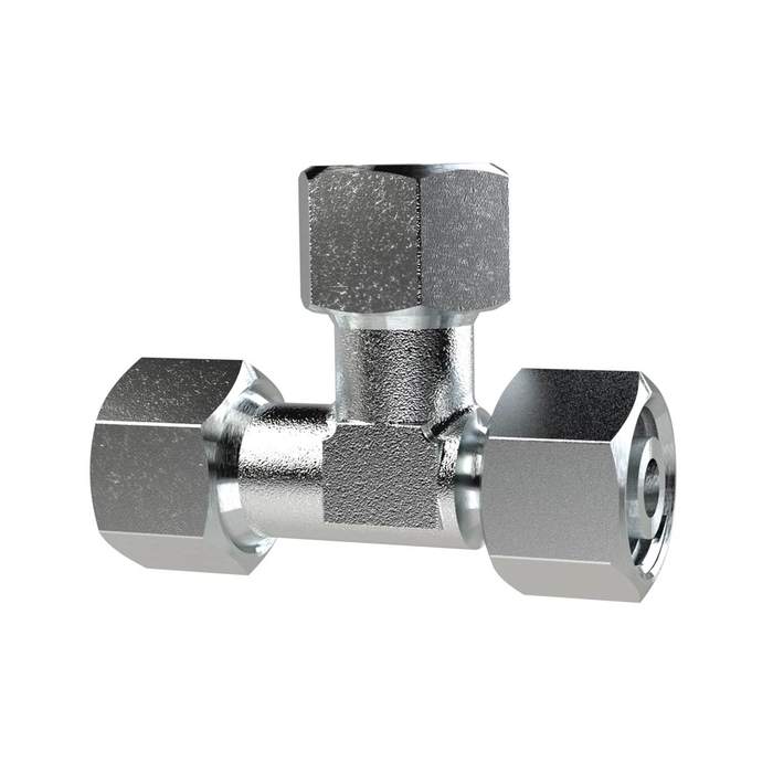 RIEGLER Adjustable L screw connection, Pipe ext. Ø 10, galvanised steel