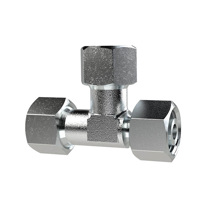 RIEGLER Adjustable L screw connection, Pipe ext. Ø 14, galvanised steel