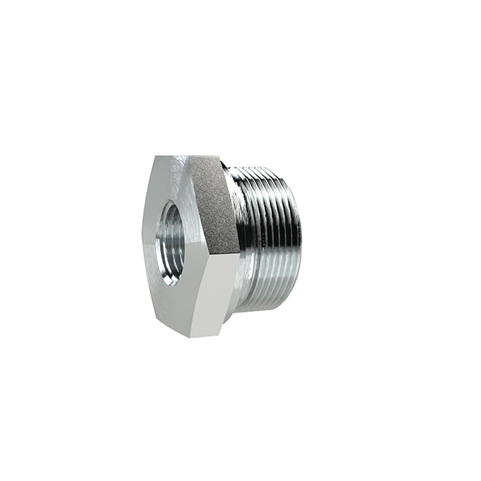 RIEGLER Long reducer, G 1 1/4 o., G 1 1/2 i., AF1 60, galvanised steel