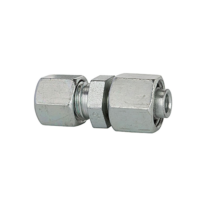 RIEGLER Reducer, Pipe ext. Ø Female connector 18/8 mm, galvanised steel