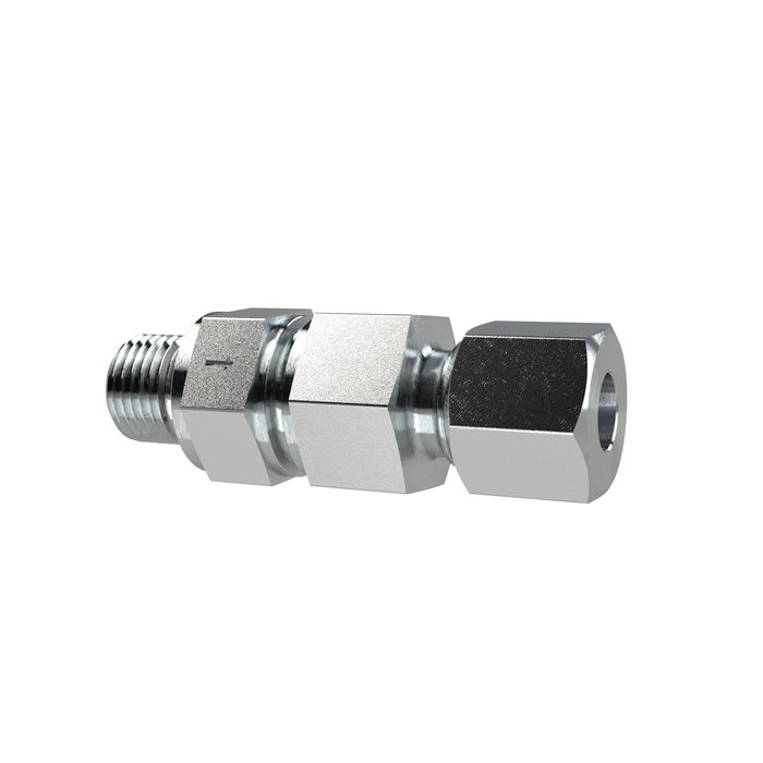 RIEGLER Rückschlagvent., G3/4a., Rohr-AØ 22mm, PN max. 160, Stahl verz.
