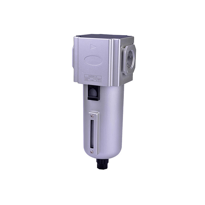 RIEGLER Filter »GA«, Metal container, Viewing tube, 5 µm, Size 600, G 1