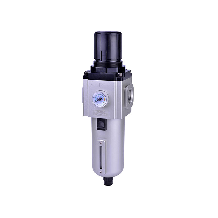 RIEGLER Filter regulator »GA«, Metal container, 5 µm, Size 600, G 3/4