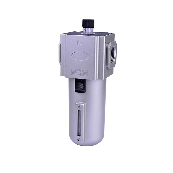 RIEGLER Mist oiler »GA«, Metal container, Viewing tube, Size 600, G 1