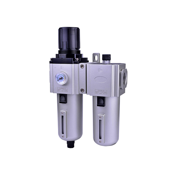 RIEGLER Service unit 2-part »GA«, Metal container, 5 µm, Size 600, G 1