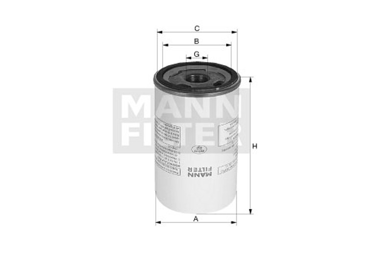 Mann Filter Luftentölbox LB 719/2