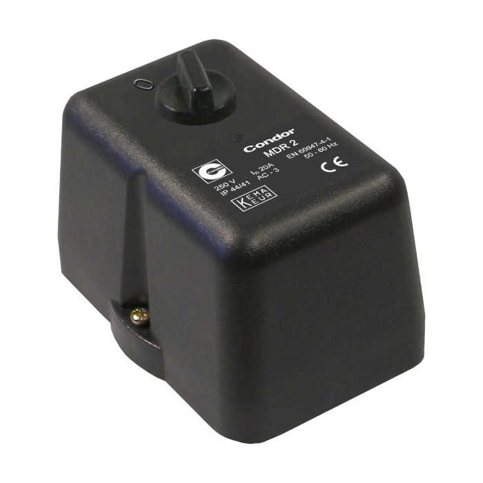Condor Pressure Switch MDR 2/6 EA 1,5-7 bar G 1/4 Alu