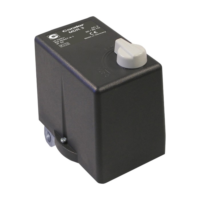 Condor Pressure Switch MDR 3/35 EA 12-35 bar F4 1/2" Alu