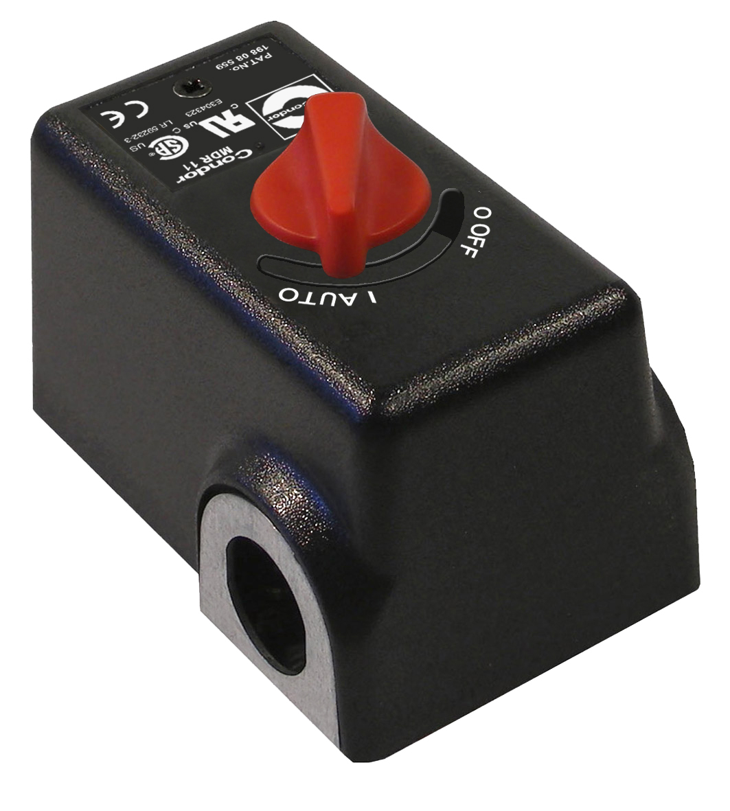 Condor Druckschalter MDR 11/6 EA 2,5-6 bar G 1/4" ST-Ü