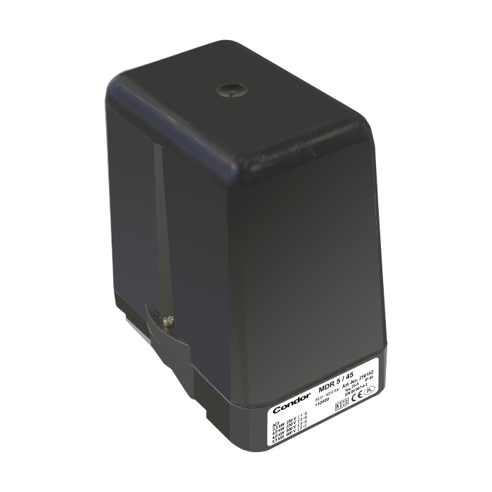 Condor Pressure Switch MDR 5/45 13-45 bar G 1/2" Alu