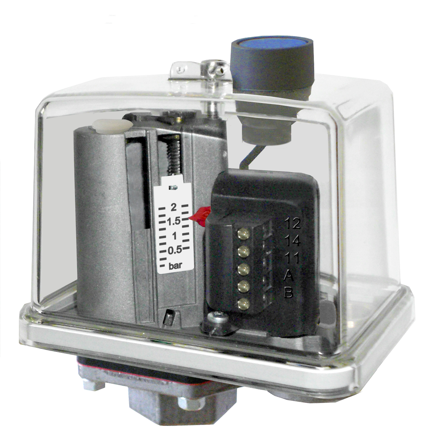 Condor Control Pressure Switch MDR-F 2Hmax-S