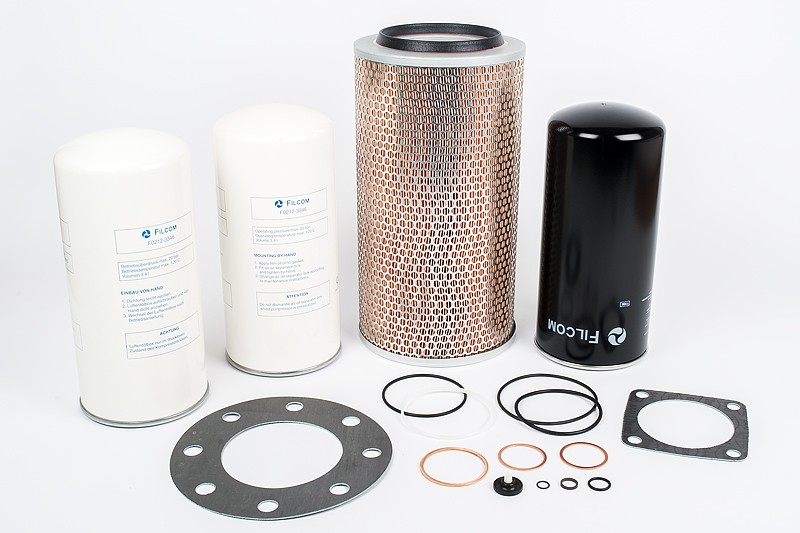 CompAir Kompressor Servicepaket 6C Rallye A