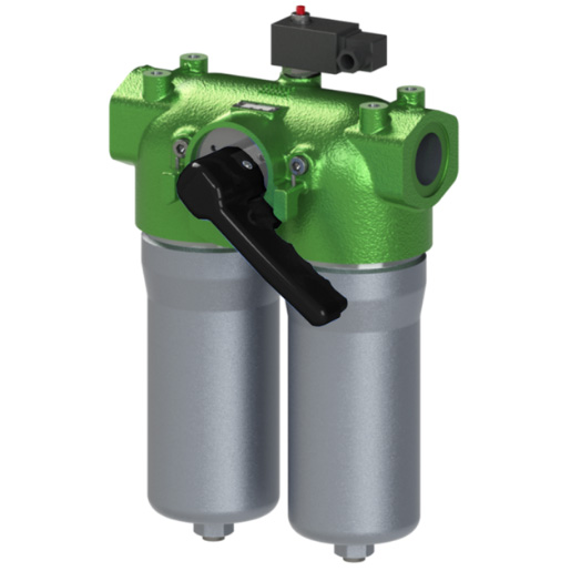 Filtration Group Double switching filter PI 21430-069 incl. Filter element PI 8330 DRG 40