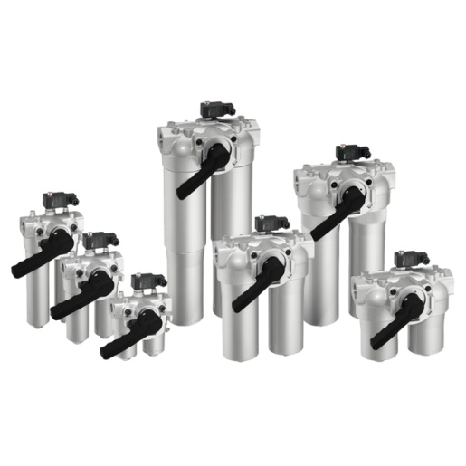 Filtration Group Doppelschaltfilter PI 2130-069 inkl. Filterelemente PI 8530 DRG100