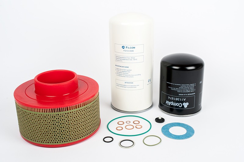 CompAir Compressor service pack 6E RA 40-62A